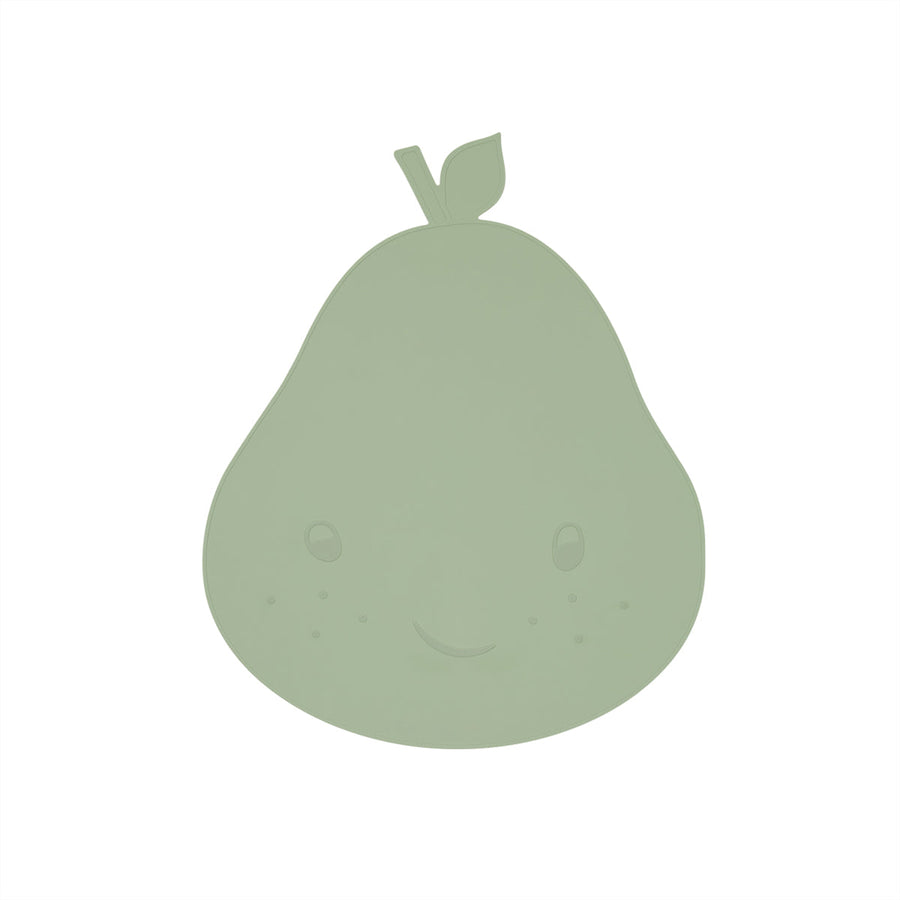 yummy pear placemat 1