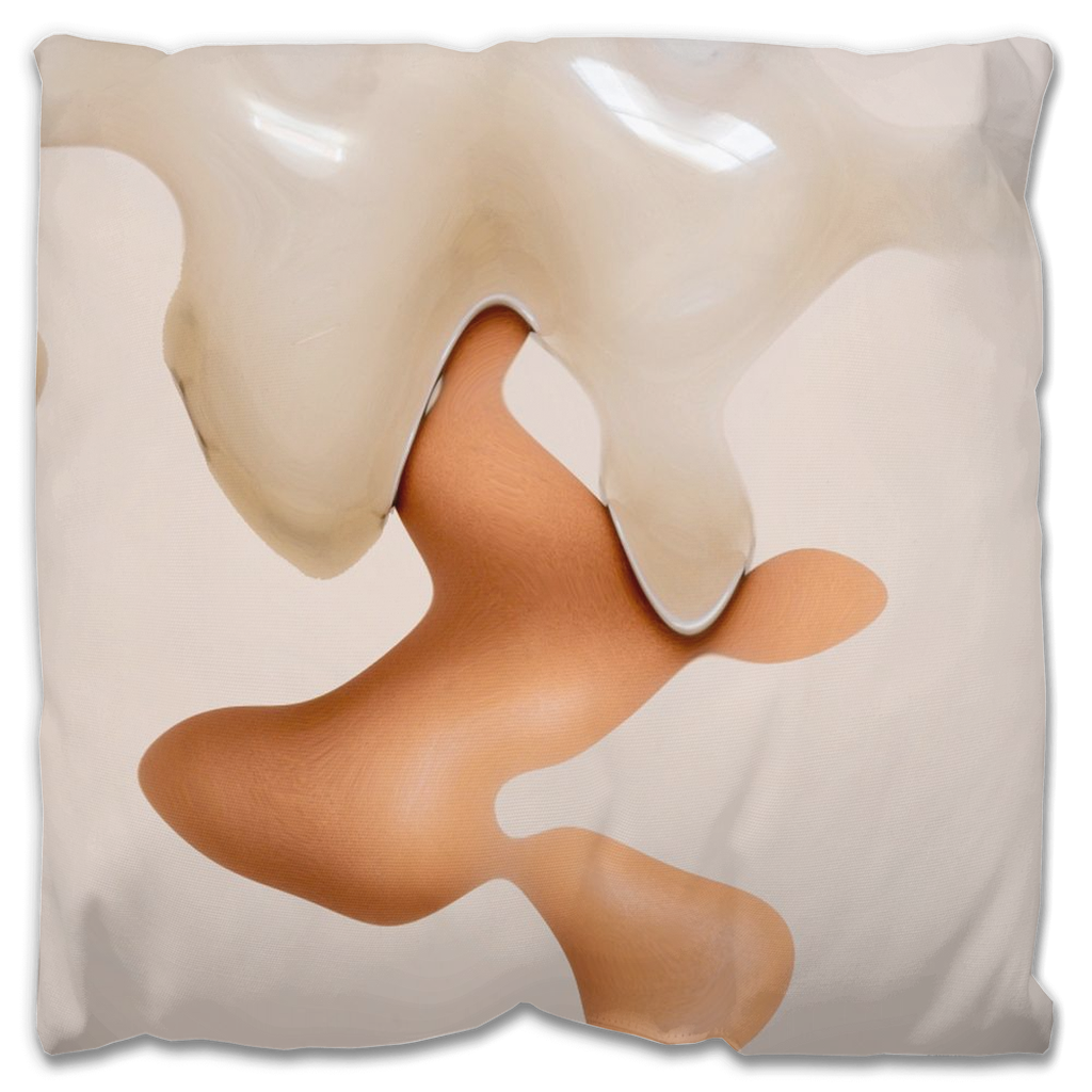 drip throw pillow 10