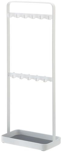 Tower Accessory Stand in White