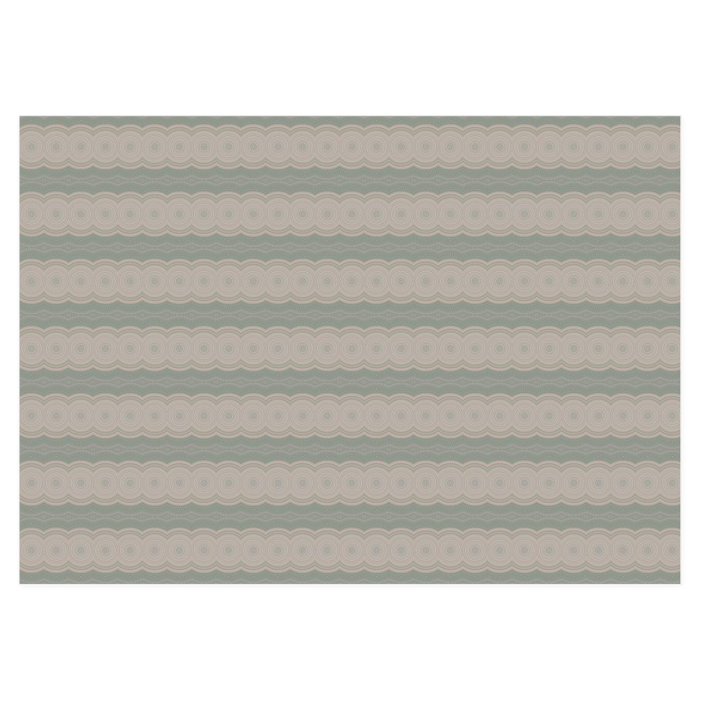Sage Cream Wrapping Paper