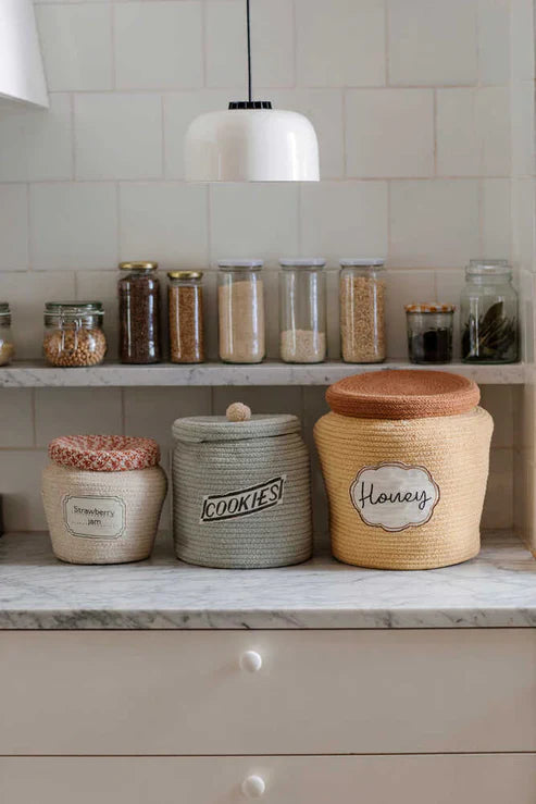 Cookie Jar Basket 7