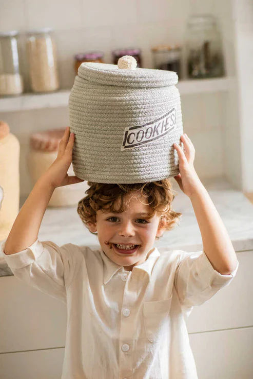 Cookie Jar Basket 8