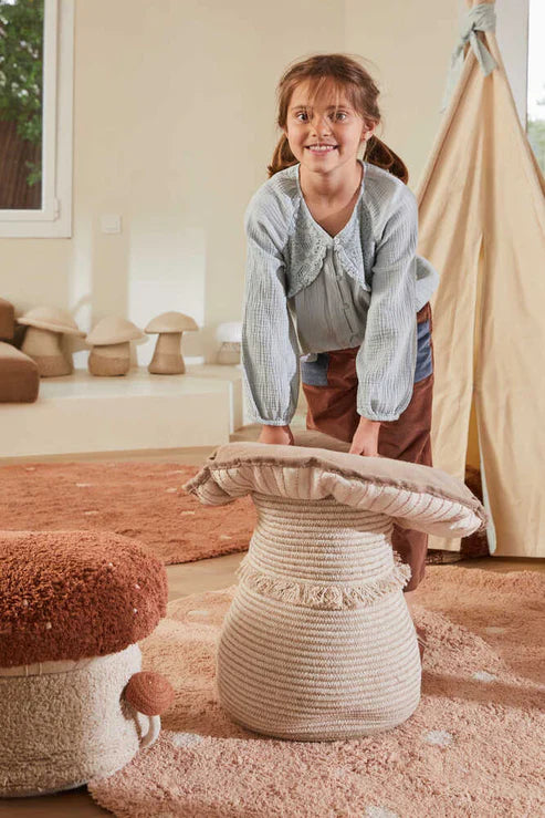 Giant Mushroom Basket 4