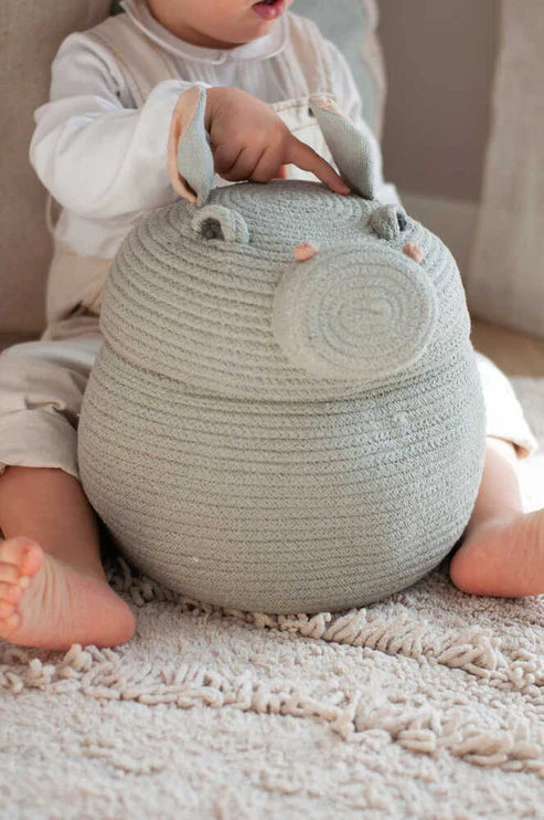 Henry the Hippo Basket 9
