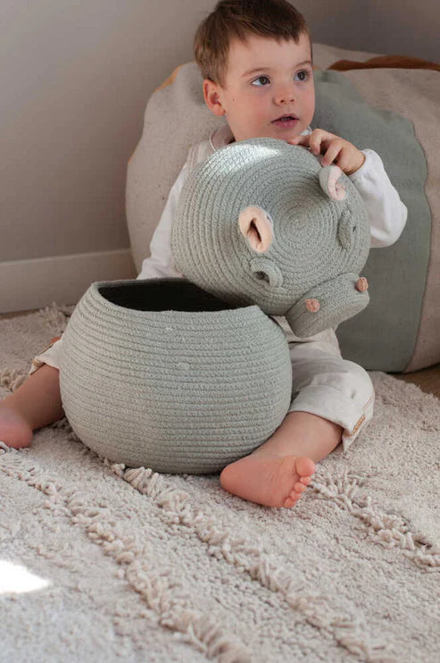 Henry the Hippo Basket 7