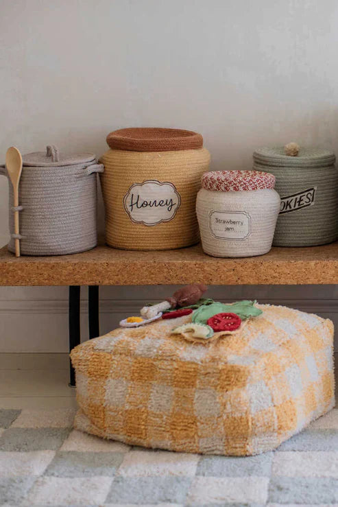 Jam Jar Basket 6
