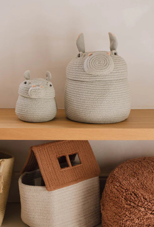 Henry the Hippo Basket 10