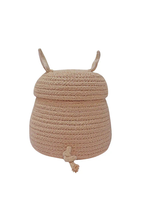 Peggy the Pig Basket 2