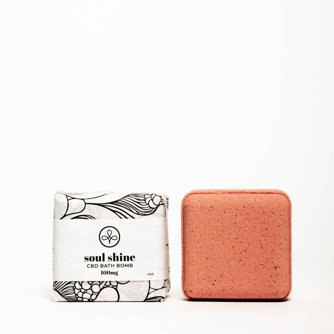 Soulshine Hemp Bath Bomb By Make & Mary