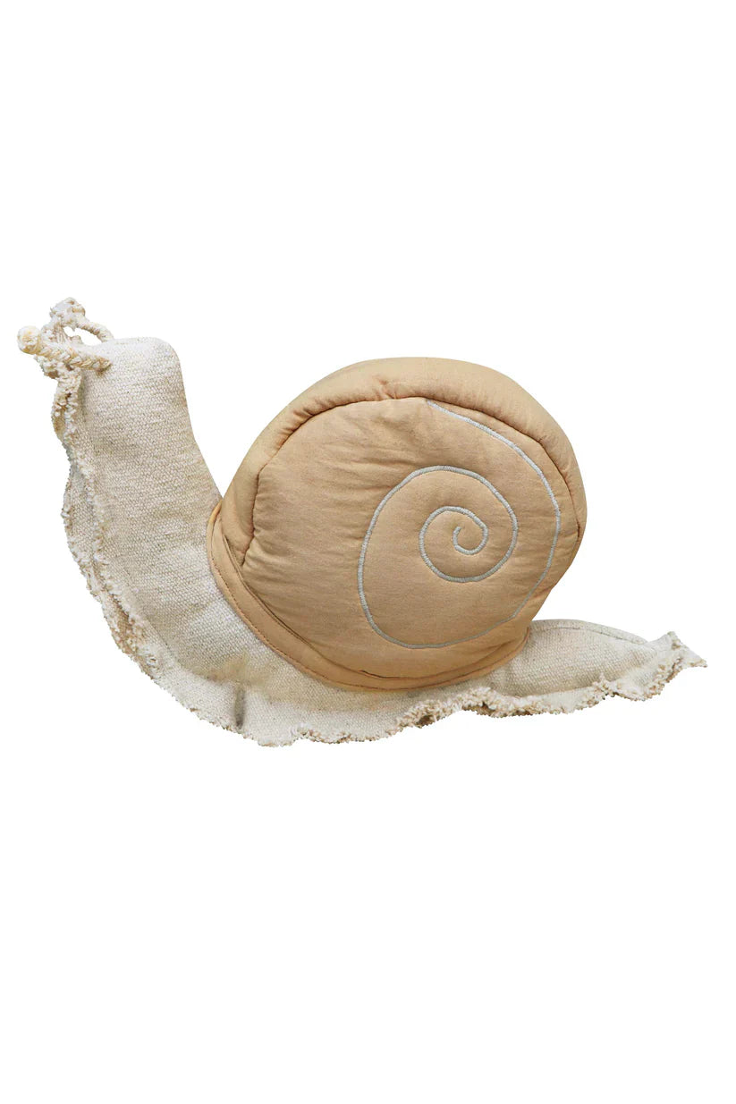 Lazy Snail Cushion