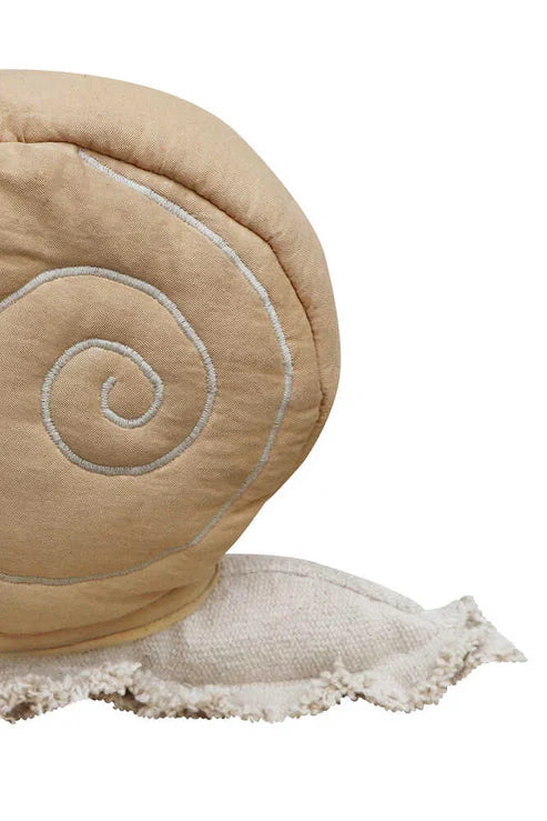 Lazy Snail Cushion