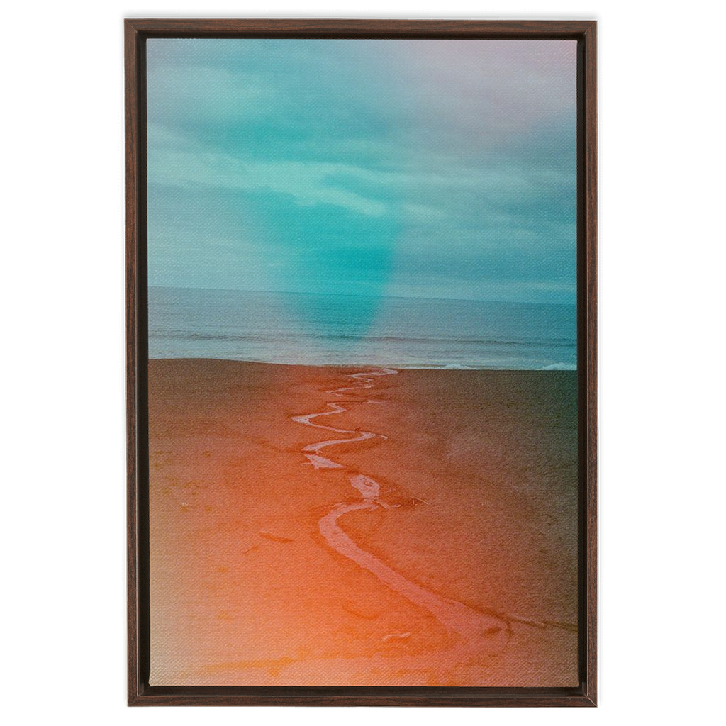 To the Sea Canvas