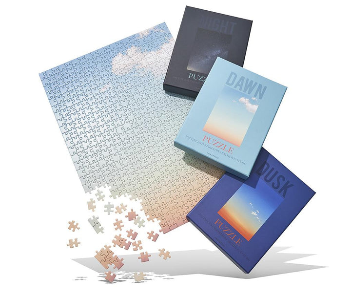 sky series puzzle dawn 3