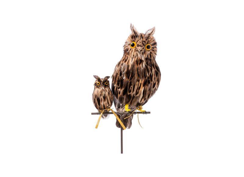 owl brown large design by puebco 4