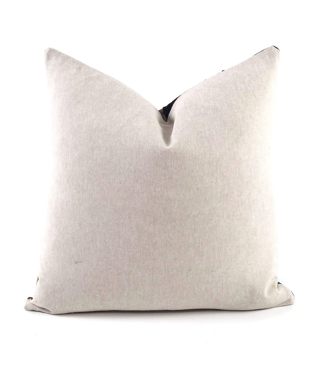 Set White African Mud Cloth Pillow 2