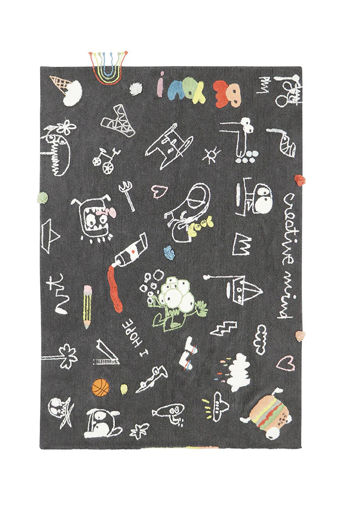 Limited Edition Edgar Plans "Artist in You" Woolable Rug 1
