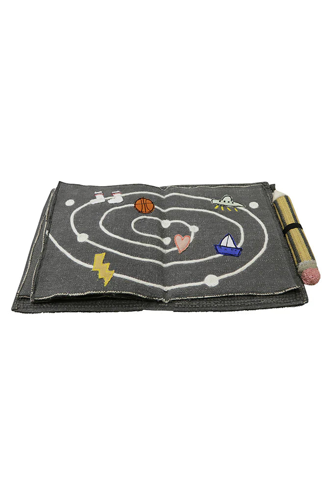 Limited Edition Edgar Plans "Artist in You" Woolable Rug 3