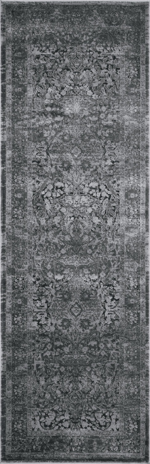 Everly Power Loomed Grey / Grey Rug Alternate Image 21