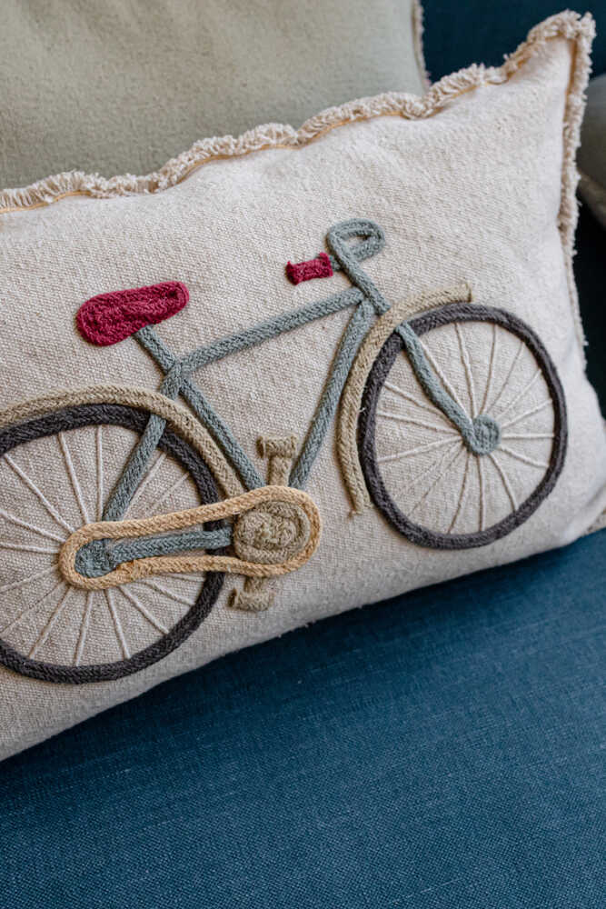 Bike Floor Cushion 3