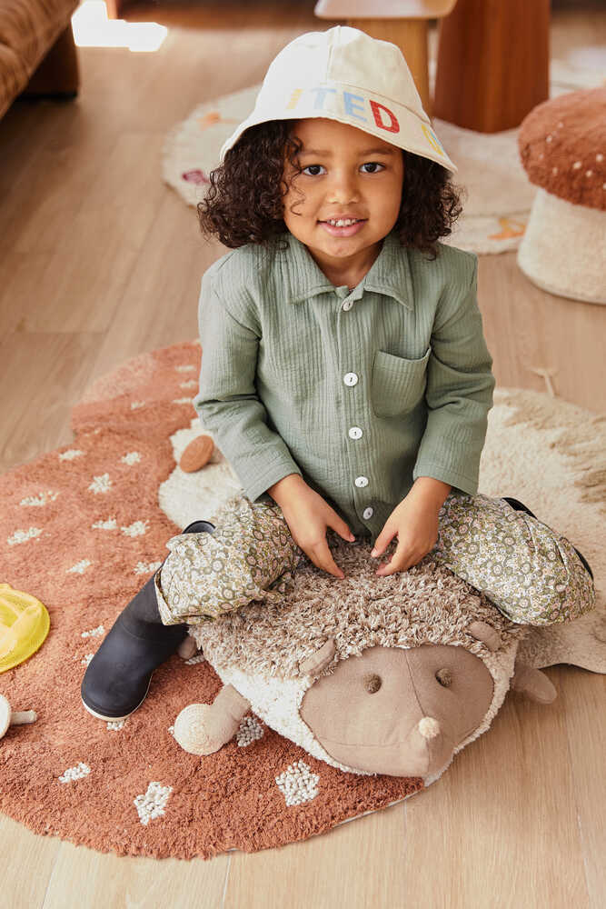 Hedgehog Floor Cushion 7
