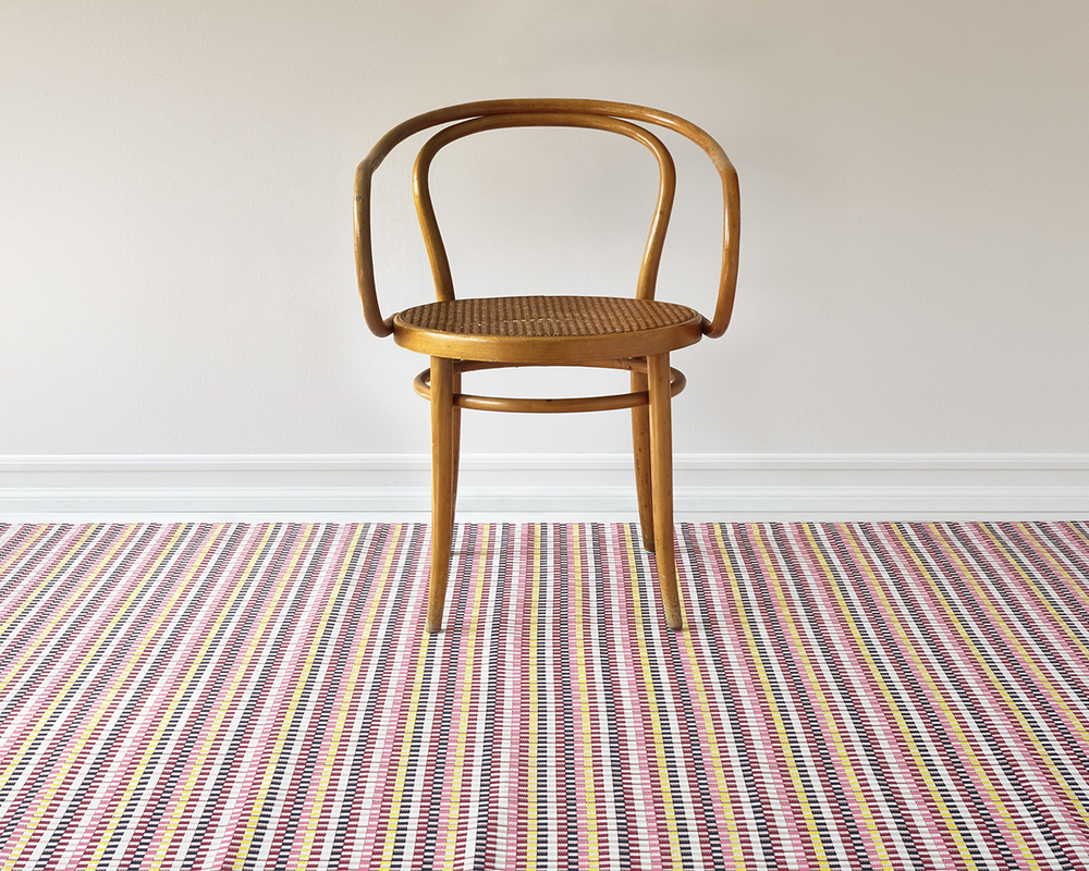 Heddle Woven Floor Mats by Chilewich