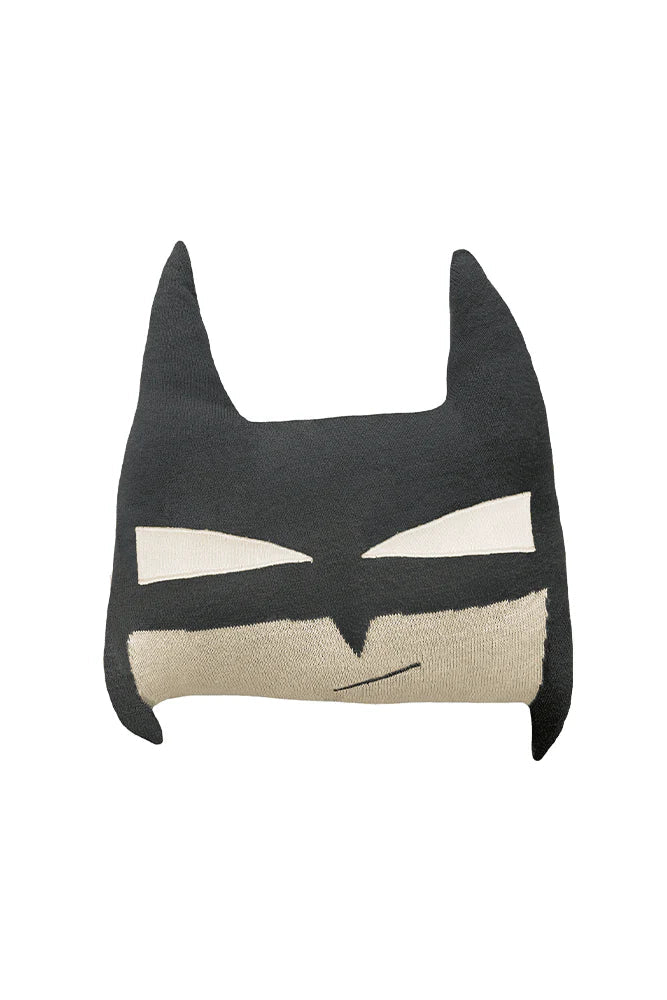 Batboy Knitted Cushion 1