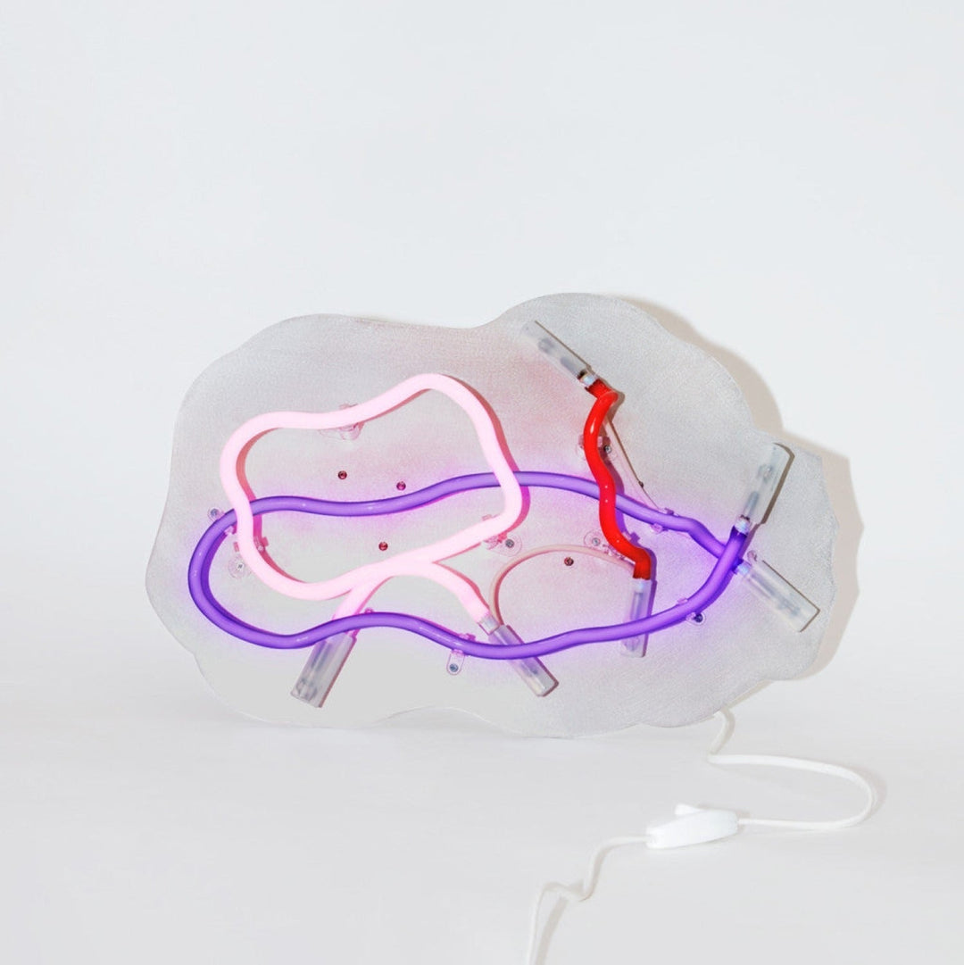 Globos Neon Sign
