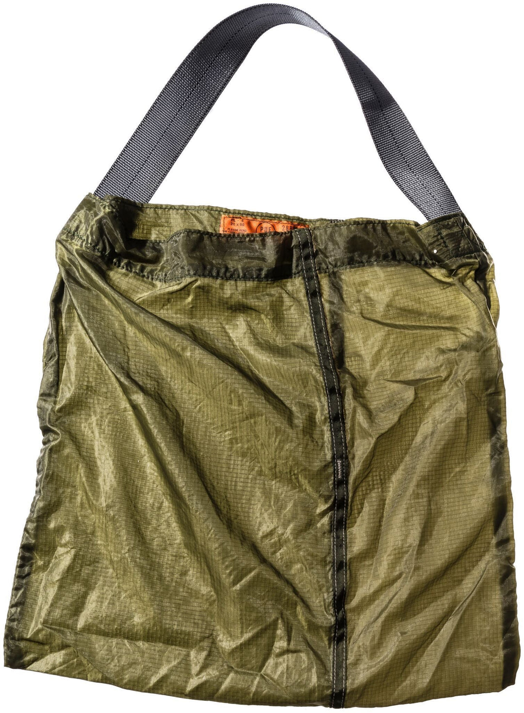 vintage parachute light bag olive design by puebco 9