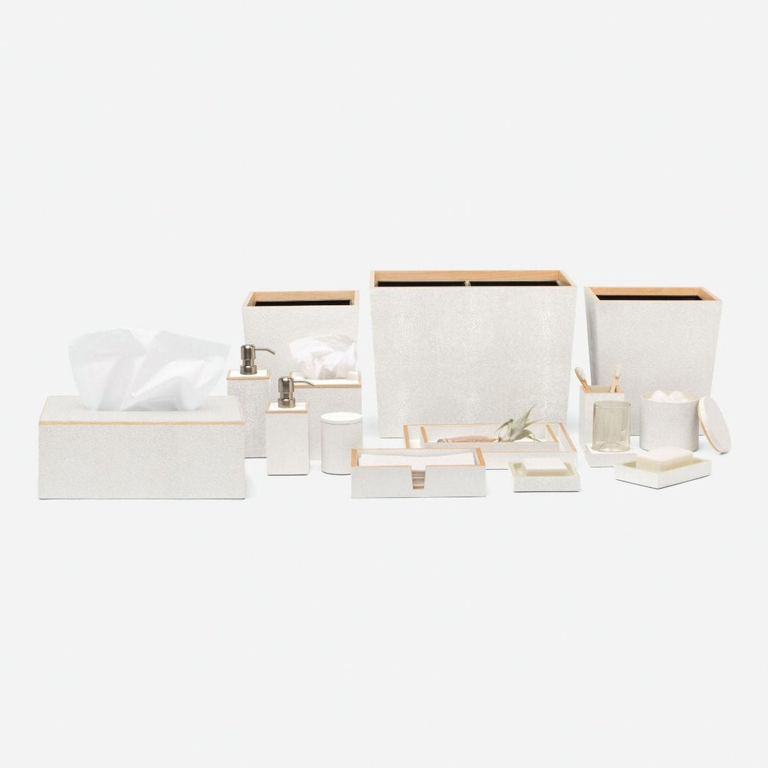 manchester collection bath accessories snow 1
