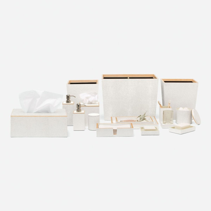manchester collection bath accessories snow 1