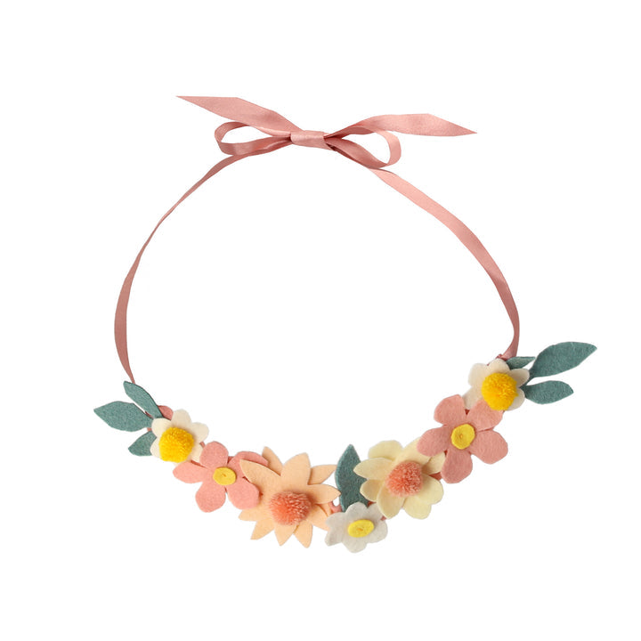 flower crown craft kit by meri meri mm 225981 2