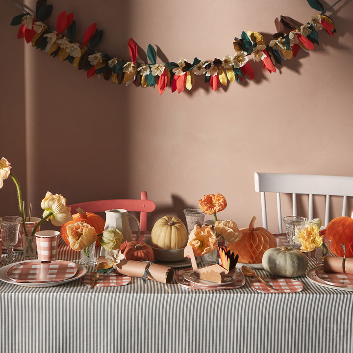 autumn flower garland by meri meri mm 225513 3
