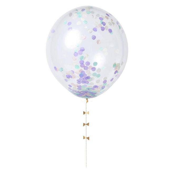 Confetti Balloon Kit - Set of 8