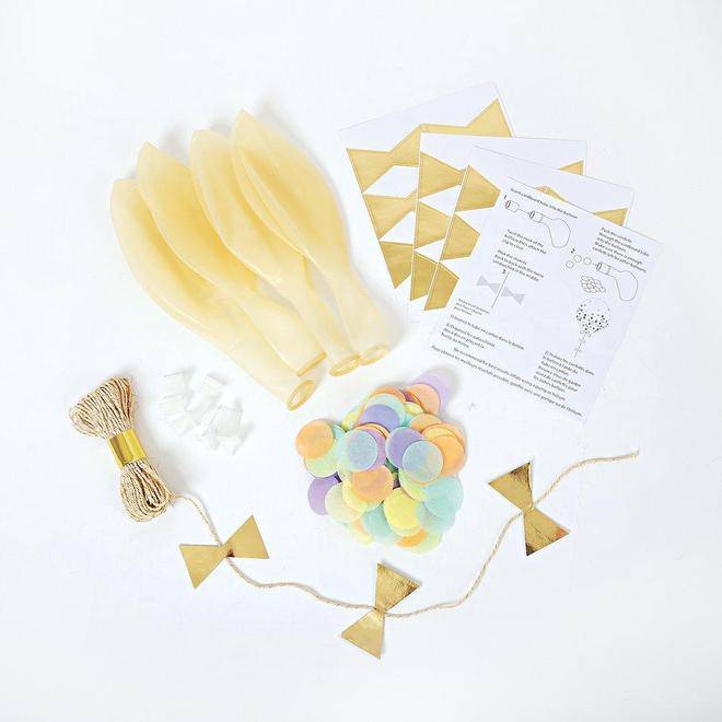 Confetti Balloon Kit - Set of 8