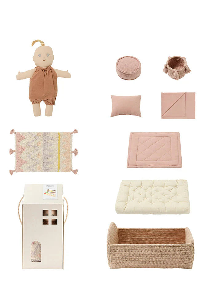 Mini Lorena Doll Set 4