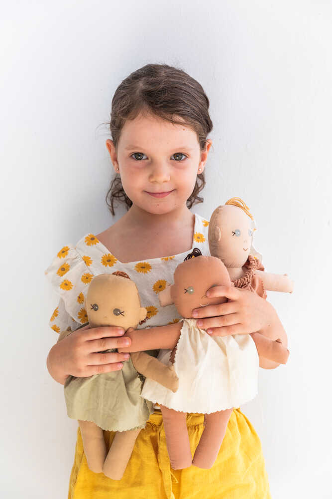 Mini Lorena Doll Set 8
