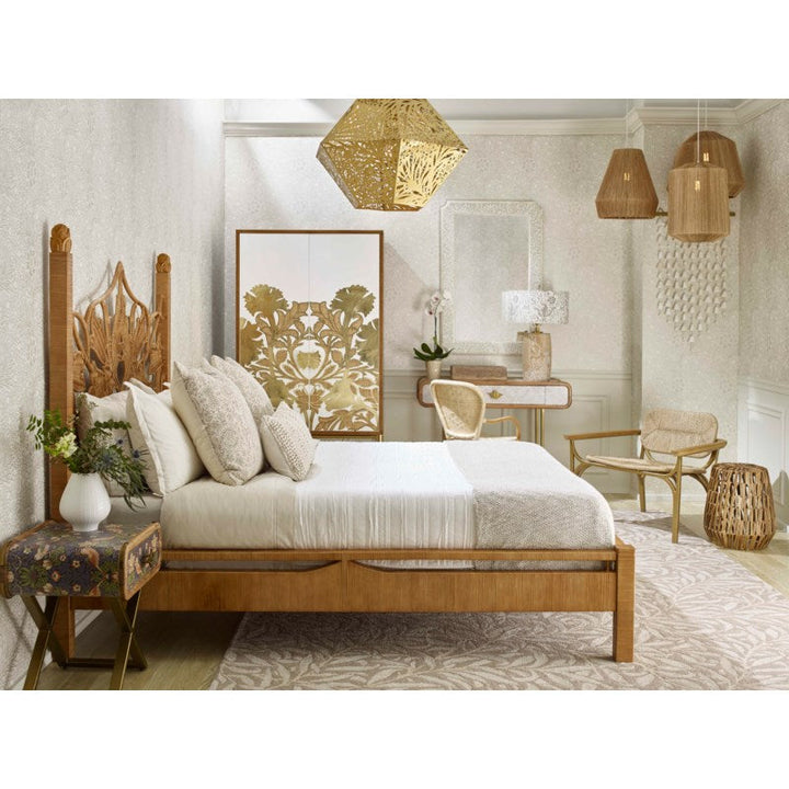Collins Hanging Pendant In Natural Design By Selamat 2