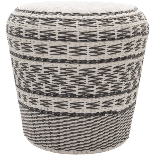 Parkdale Indoor/Outdoor Metal Garden Stool in Various Colors Flatshot Image