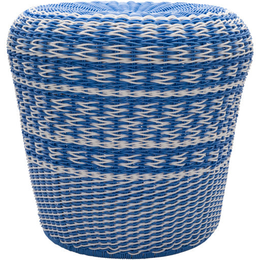 Parkdale Indoor/Outdoor Metal Garden Stool in Various Colors Flatshot Image