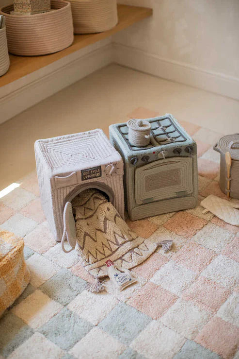 Washing Machine Basket Play 4