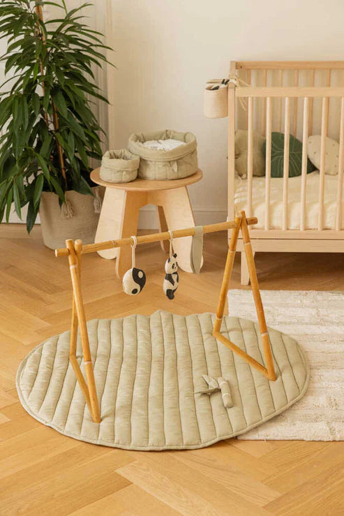 Bamboo Leaf Playmat 4