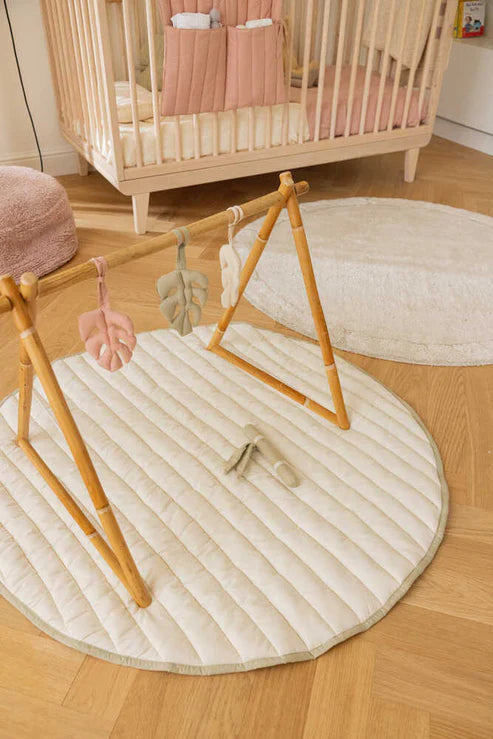 Bamboo Leaf Playmat 5