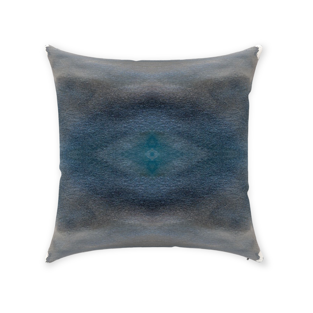 blue eye throw pillow 1