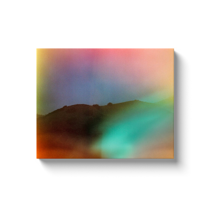 Sand Dune Photograph on Canvas