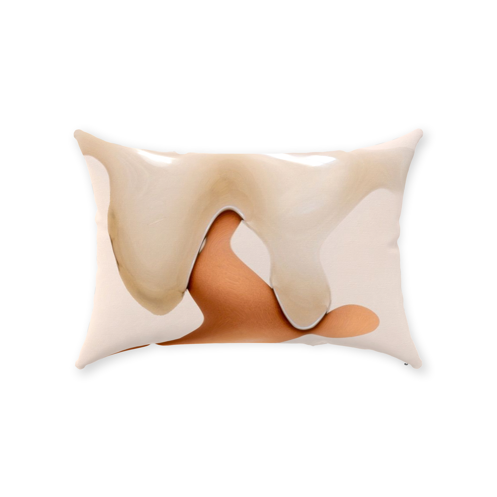 drip throw pillow 4