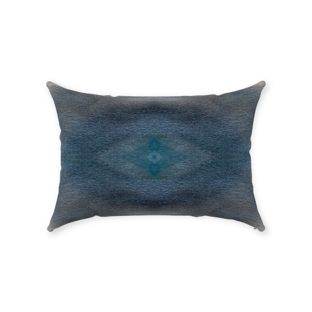 blue eye throw pillow 3
