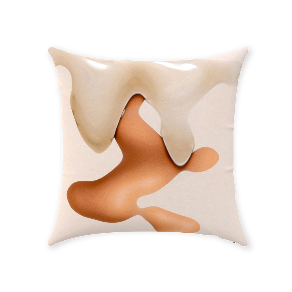 drip throw pillow 5