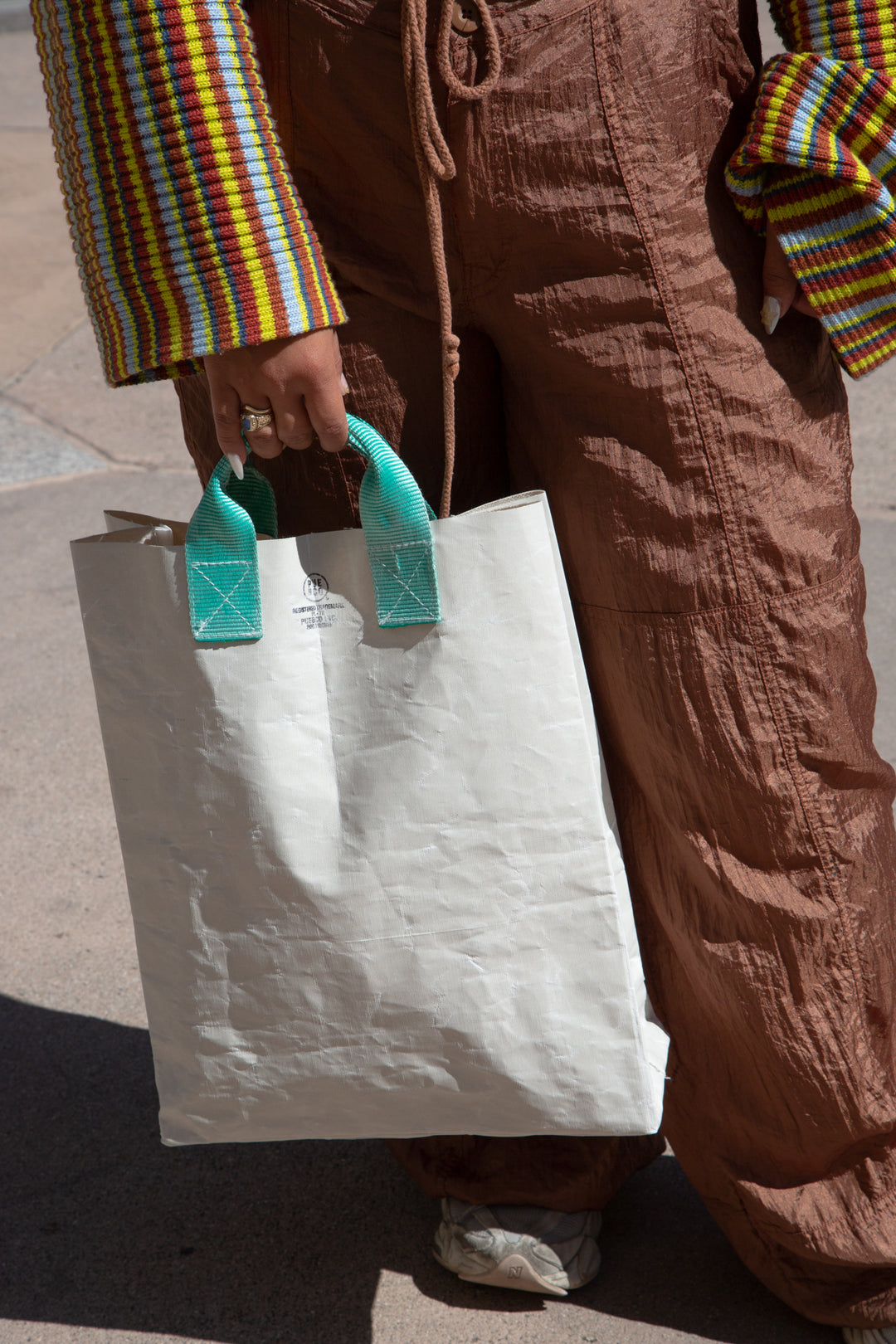 Vintage Sling Belt Rectangle Bag