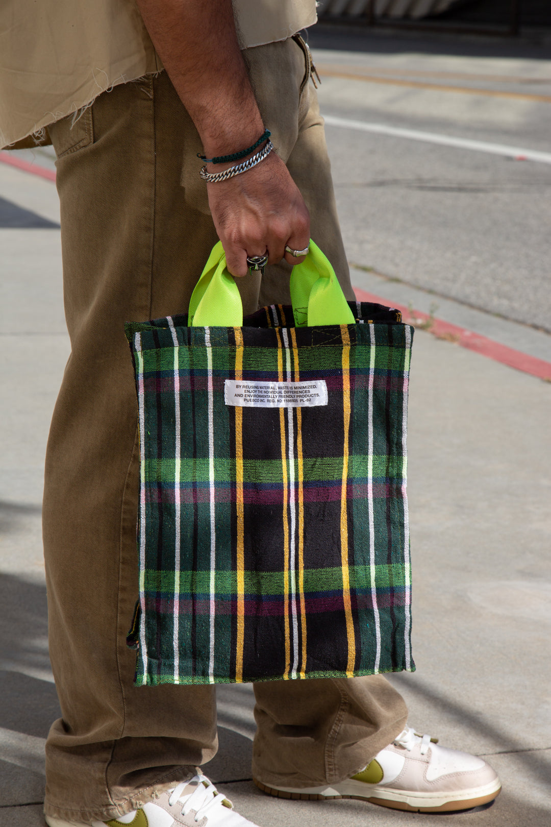 Document Bag - Check