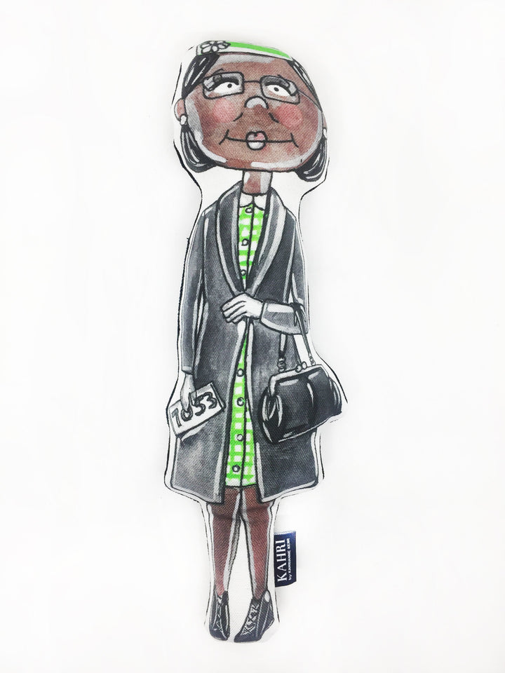 little rosa parks doll 1
